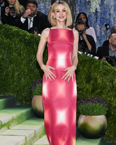 Carey Mulligan Dazzles In Pink At The 2026 Met Gala
