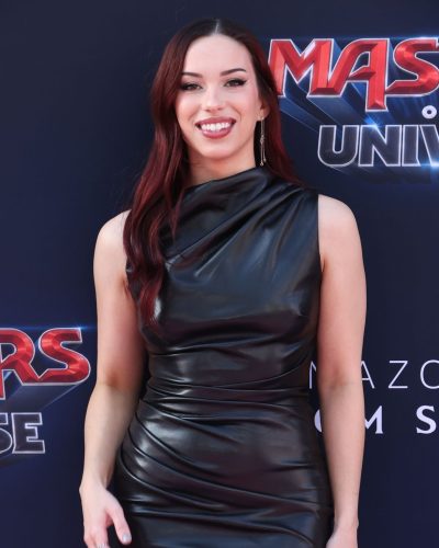 Carly King Dazzles In Sleek Black Dress At Masters Of The Universe Premiere 2026
