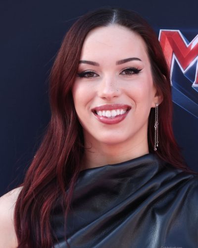 Carly King at Masters Of The Universe Premiere image 3