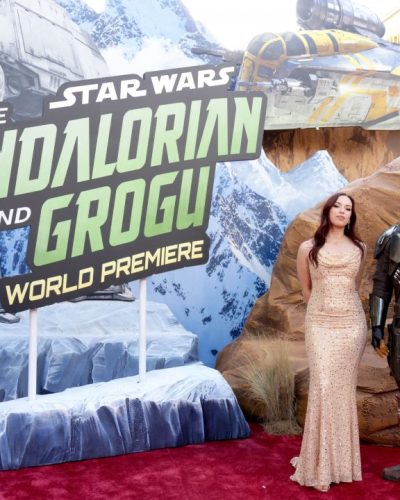 Carly King at The Mandalorian Premiere image 2