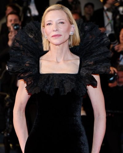 Cate Blanchett Dazzles In Bold Black At Cannes 2026 Premiere