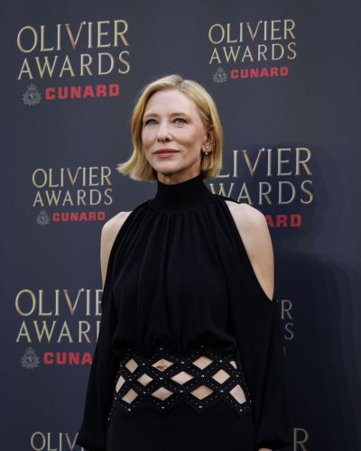 Cate Blanchett Dazzles In Elegant Black At The Olivier Awards 2026