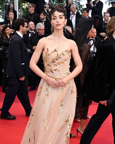 Caylee Cowan Dazzles In Ethereal Gown At Cannes 2026 Screening