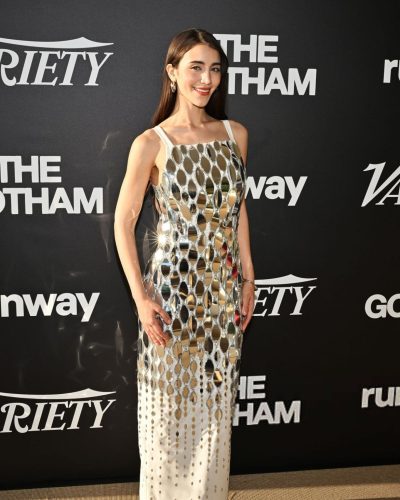 Caylee Cowan Dazzles In Silver At Variety Welcome To Cannes Party 2026