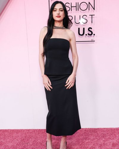 Cazzie David Dazzles In Elegant Black At Fashion Trust U.S. 2026 Awards