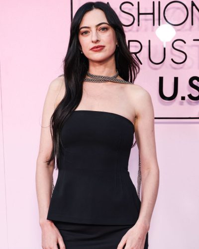 Cazzie David at Fashion Trust US 2026 Awards image 3