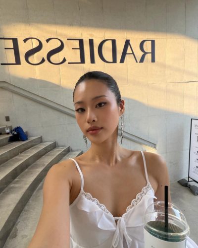 Cece Zhen Dazzles In A White Dress At Radiesse Event May 2026