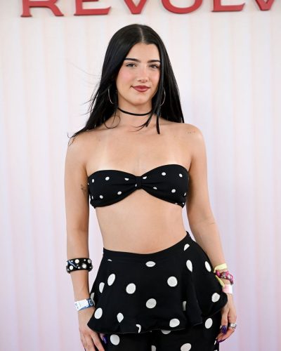 Charli D’Amelio Dazzles At Revolve Festival In Polka Dots 2026