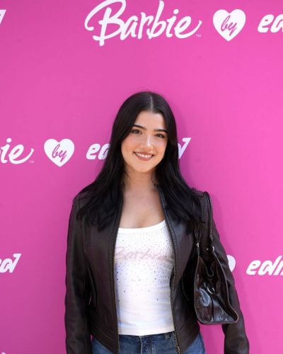 Charli D’Amelio Shines At Barbie By Edikted Pop-Up In LA 2026