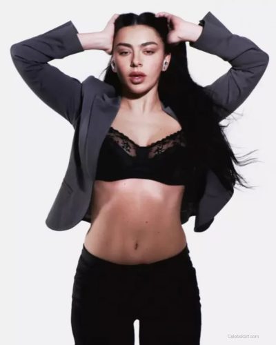 Charli XCX Dazzles In Bold Ensemble For Nothing Phone Photoshoot May 2026