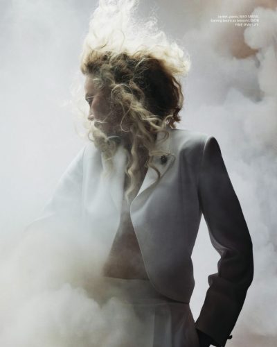 Charlize Theron Dazzles In Elegant Max Mara Ensemble For Elle USA Summer 2026