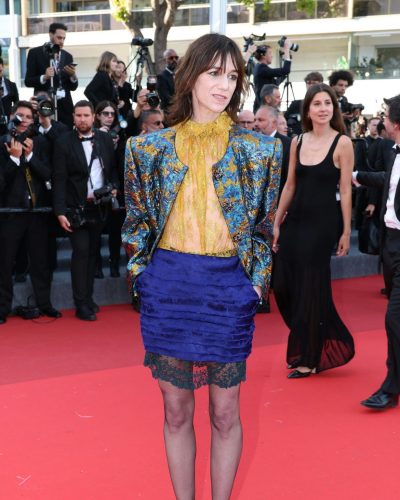 Charlotte Gainsbourg Dazzles In Colorful Ensemble At Cannes 2026