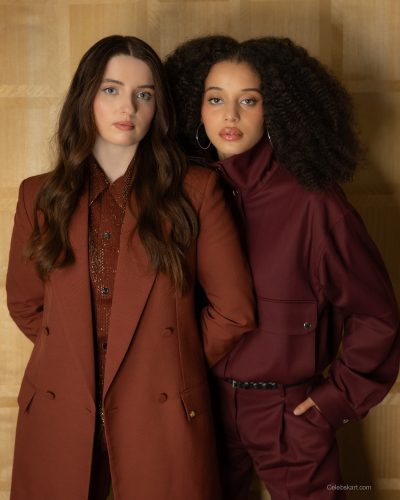 Chase Infiniti And Lucy Halliday Showcase Styles For The Los Angeles Times In April 2026