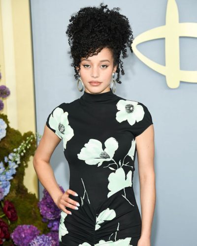 Chase Infiniti Dazzles In Floral Elegance At 2026 Disney Upfront