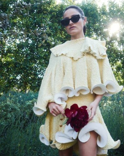 Chase Sui Wonders Captivates In Yellow At Dior Cruise Show 2027