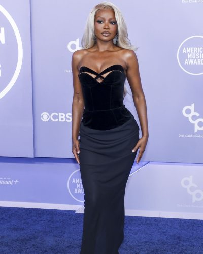 Chelley Bissainthe at The 52nd American Music Awards image 3