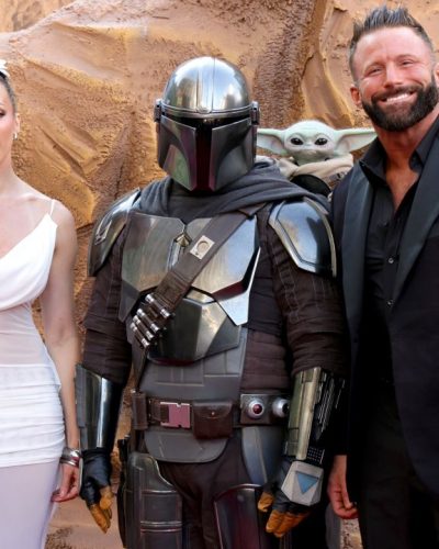 Chelsea Green at The Mandalorian Premiere image 2