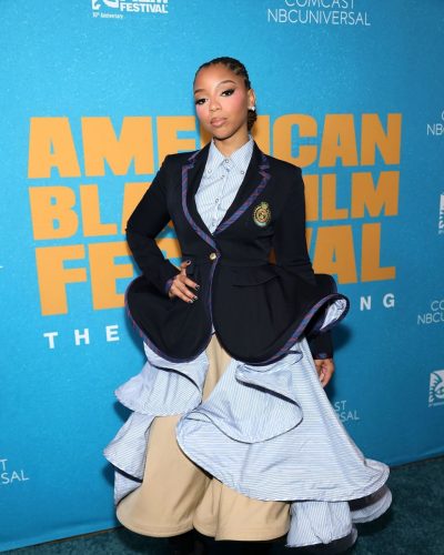 Chloe Bailey Dazzles In A Unique Ensemble At The 2026 American Black Film Festival