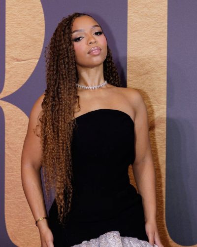Chloe Bailey Dazzles In Elegant Black And Silver Gown At American Black Film Festival 2026