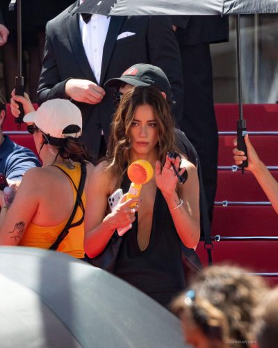 Chloe Bennet Turns Heads In Cannes While Filming White Lotus Season 4 2026