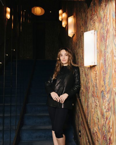 Chloe Fineman Dazzles In Leather At Doen House Party NYC 2026