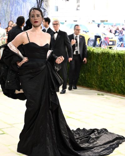 Claire Foy Dazzles In Dramatic Black Gown At 2026 Met Gala