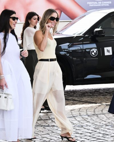 Claire Holt Radiates Elegance In Sheer Ensemble At Cannes 2026