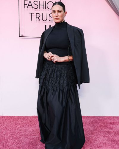 Daniella Kallmeyer Stuns In Black Ensemble At Fashion Trust U.S. 2026 Awards