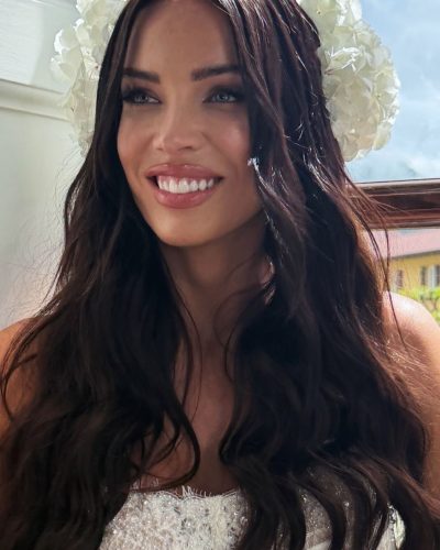 Daria Dereviankina Radiates Elegance In White Floral Ensemble Instagram May 2026
