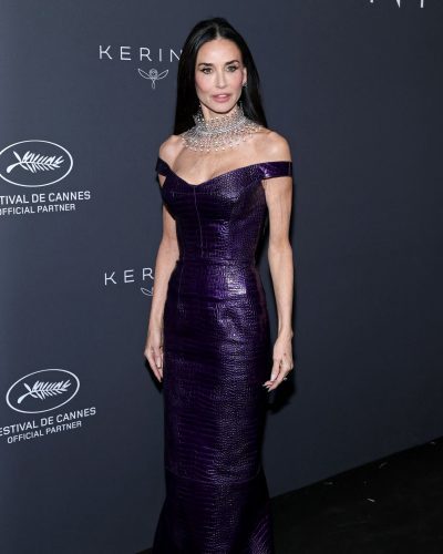 Demi Moore at The 2026 Kering Women In Motion Awards image 4