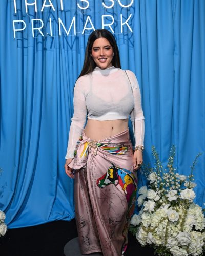 Denise Bidot Dazzles In Artistic Ensemble At Primark Launch In NYC 2026