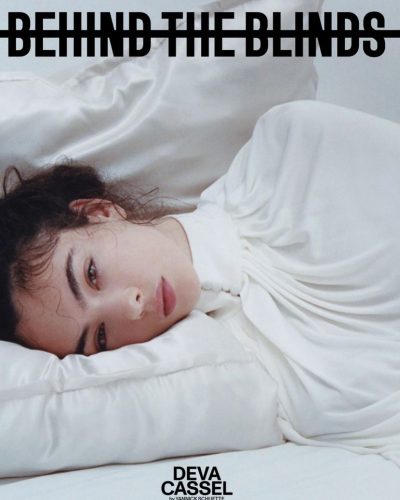 Deva Cassel Shines In Ethereal Dior Look For Behind The Blinds 2026