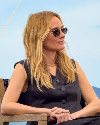 Diane Kruger Radiates Elegance At Lunch Talk In Cannes 2026