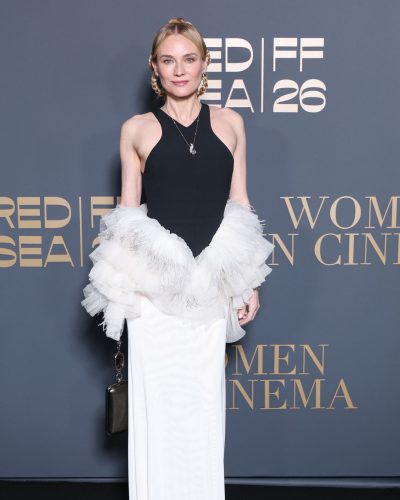 Diane Kruger Stuns In Unique Ensemble At 2026 Cannes Gala