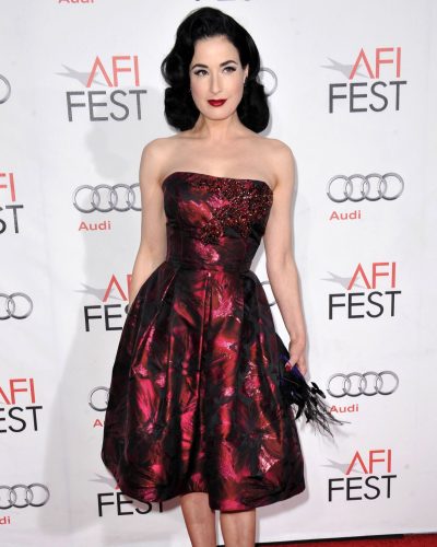 Dita Von Teese photo image 2