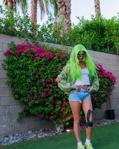 Dixie D’Amelio Rocks Bright Green Crocs In April Campaign 2026