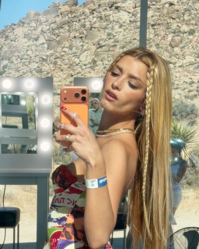 Dixie D’Amelio Shines In Bold Fashion Choices On Instagram In April 2026