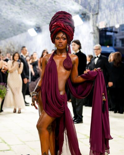 Doechii Dazzles In Deep Burgundy At The 2026 Met Gala