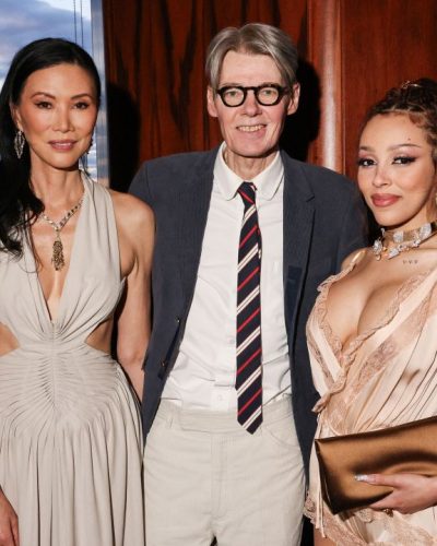 Doja Cat at Dazzles In Sheer Elegance At Costume Art Event image 4