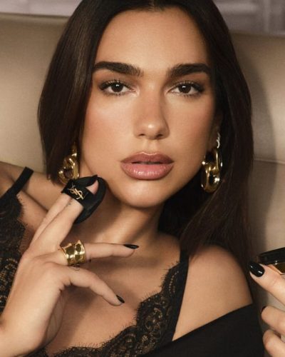 Dua Lipa Shines In YSL’s Soft Glow Cushion Foundation Campaign 2026