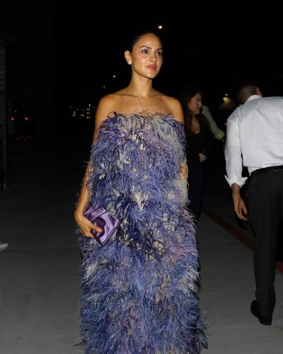 Eiza Gonzalez Dazzles In Ethereal Dress At I Love Boosters Premiere After-Party 2026