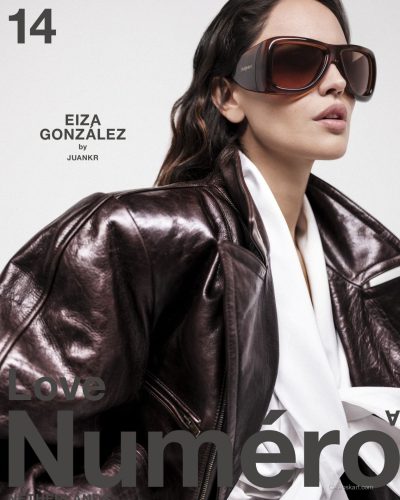 Eiza Gonzalez Exudes Elegance In Bold Leather For Numero Netherlands 2026