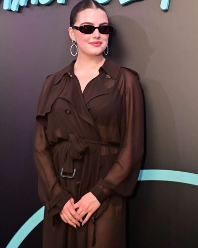 Ella Bright Dazzles In Brown Ensemble At Off Campus Premiere In Sao Paulo 2026