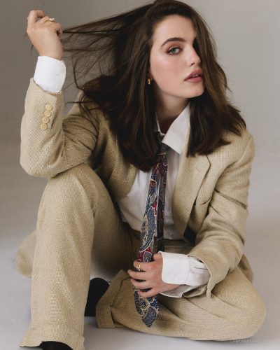 Ella Bright Dazzles In Stylish Suit For Who What Wear Shoot 2026