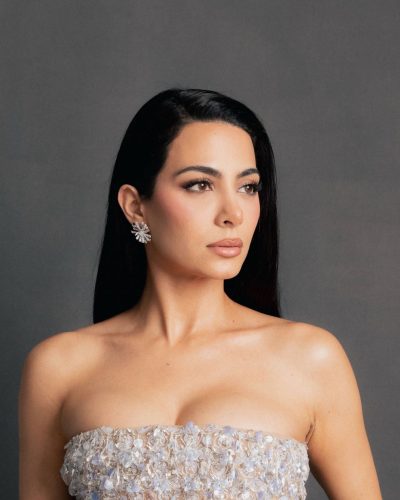 Emeraude Toubia Dazzles In Elegant Strapless Gown For Vogue Mexico 2026