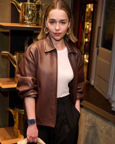 Emilia Clarke Exudes Elegance At The World According To Craft Event In London 2026