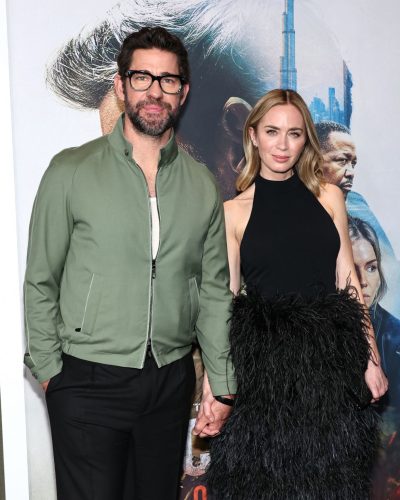 Emily Blunt Dazzles At The Jack Ryan: Ghost War Premiere In NYC 2026