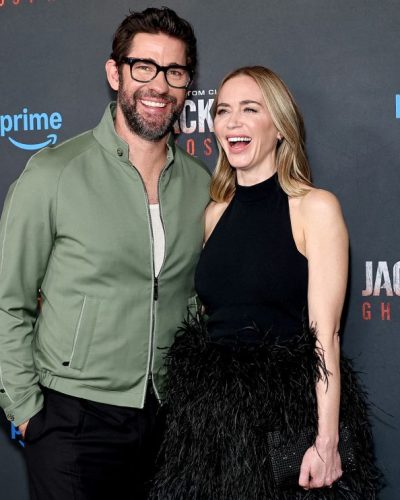 Emily Blunt at The Jack Ryan Ghost War Premiere image 3