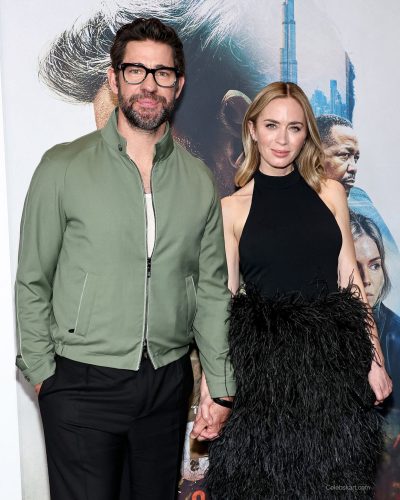 Emily Blunt at The Jack Ryan Ghost War Premiere image 6