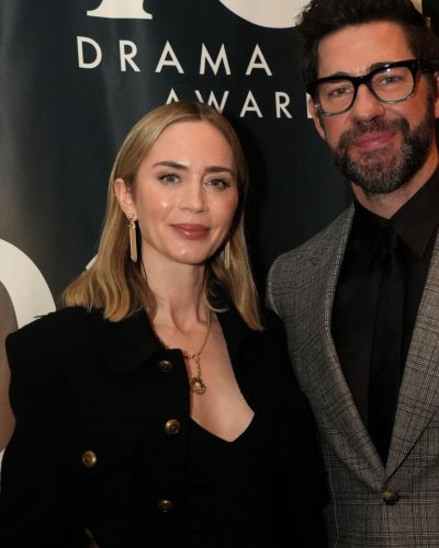 Emily Blunt’s Elegant Black Ensemble At The 2026 Drama Desk Awards